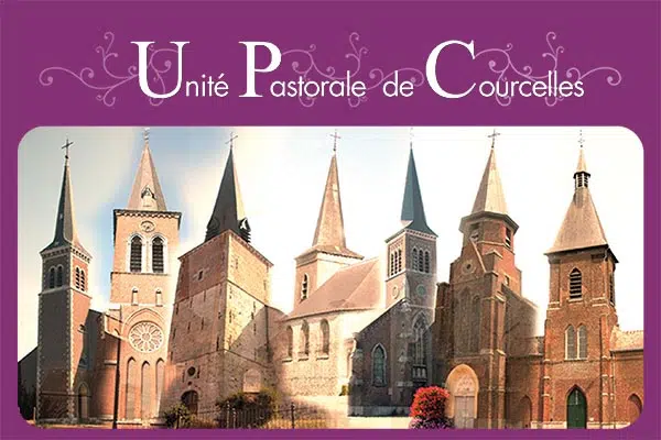 Les 7 clochers de l'Unité Pastorale de Courcelles