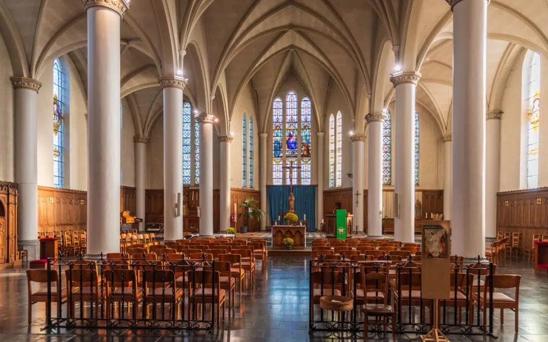 L’église ND du Rosaire à Courcelles-Motte inaccessible