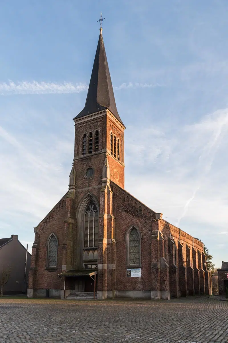 Eglise Saint-Barthélemy à Souvret