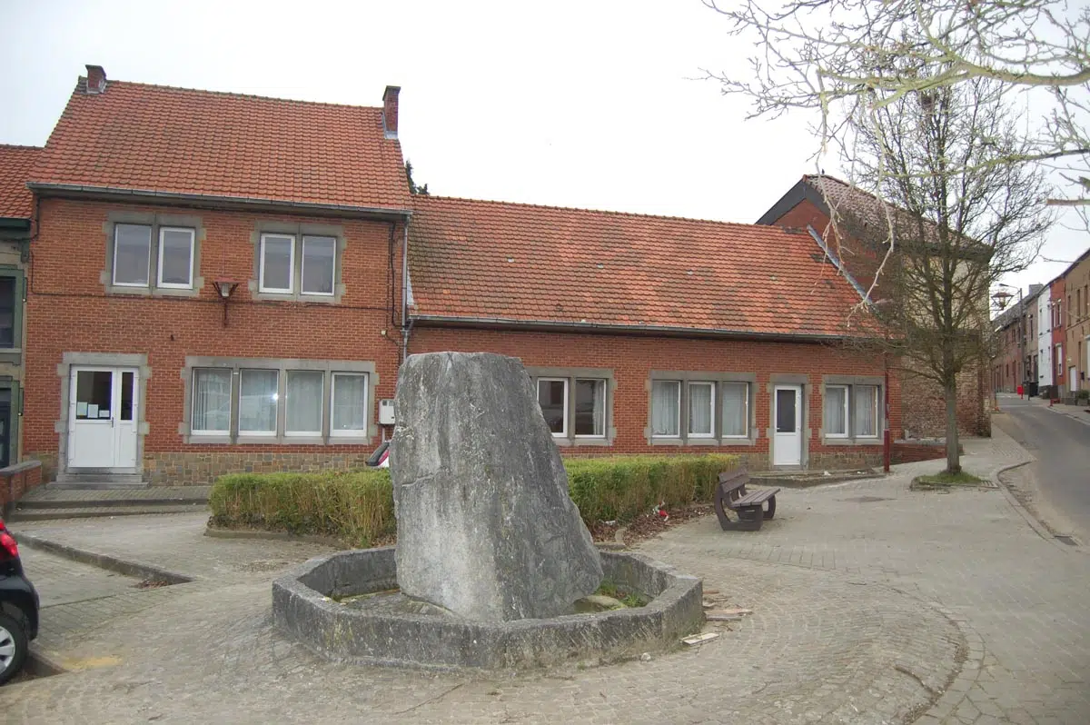 Gîte St Martin (Trazegnies) - Entrée