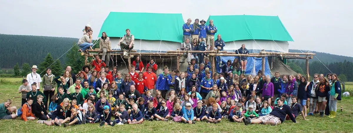 Guides et Scouts de Trazegnies-Gouy