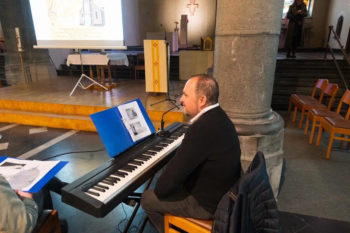 Clé de Sol à St François (Sarty) - 16 février 2025