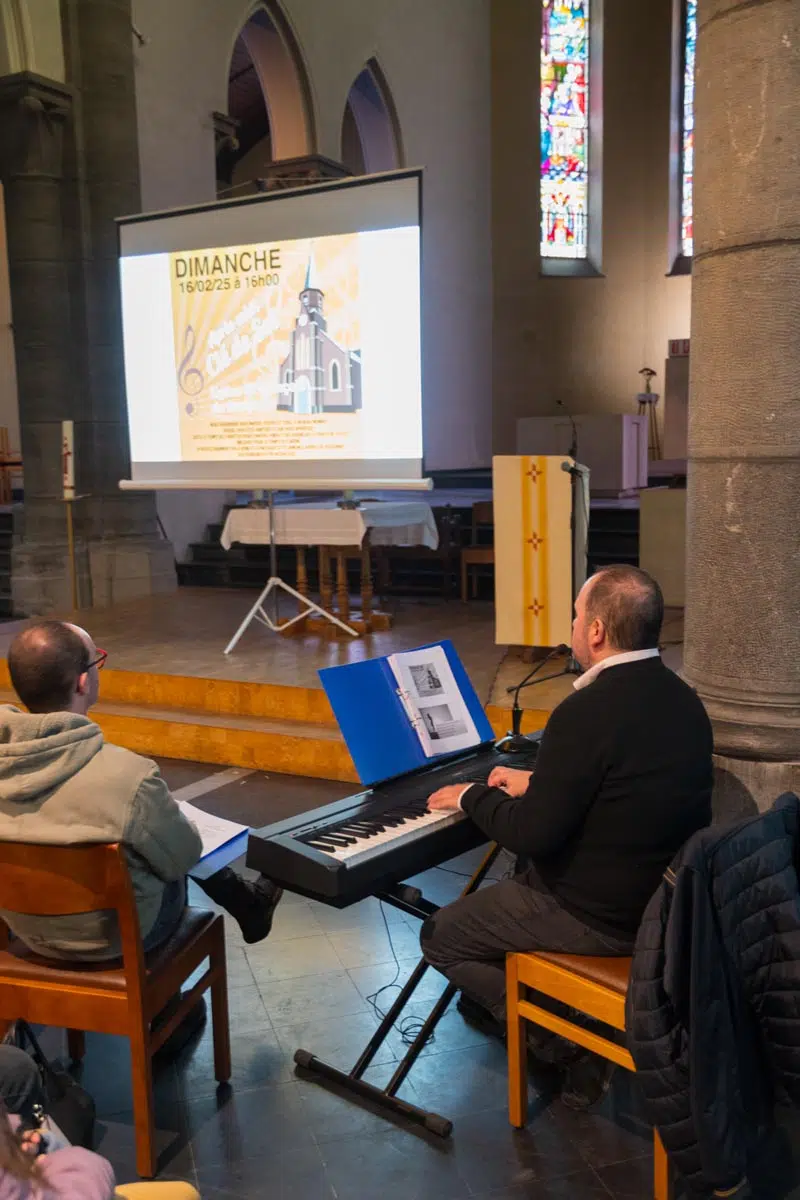 Clé de Sol à St François (Sarty) - 16 février 2025