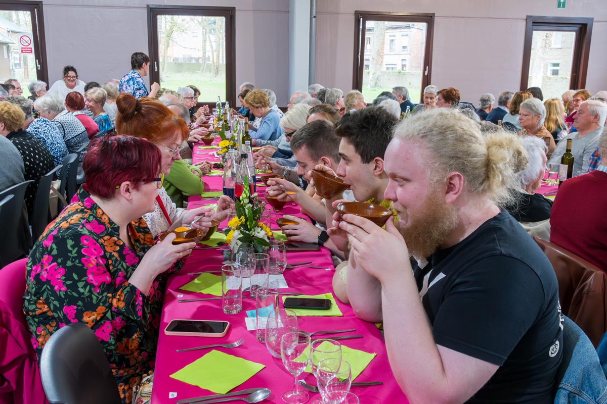 Dîner de la solidarité 2025