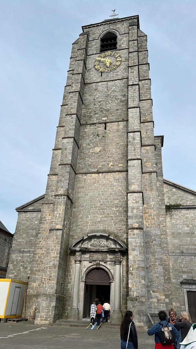 Messe chrismale du 15/04/25 à la Basilique ND de Bonne-Espérance