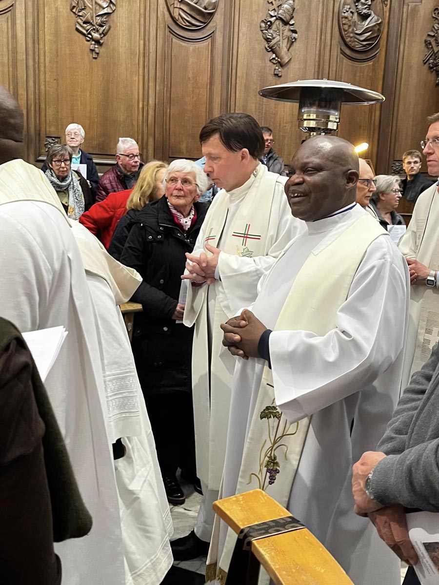 Messe chrismale du 15/04/25 à la Basilique ND de Bonne-Espérance