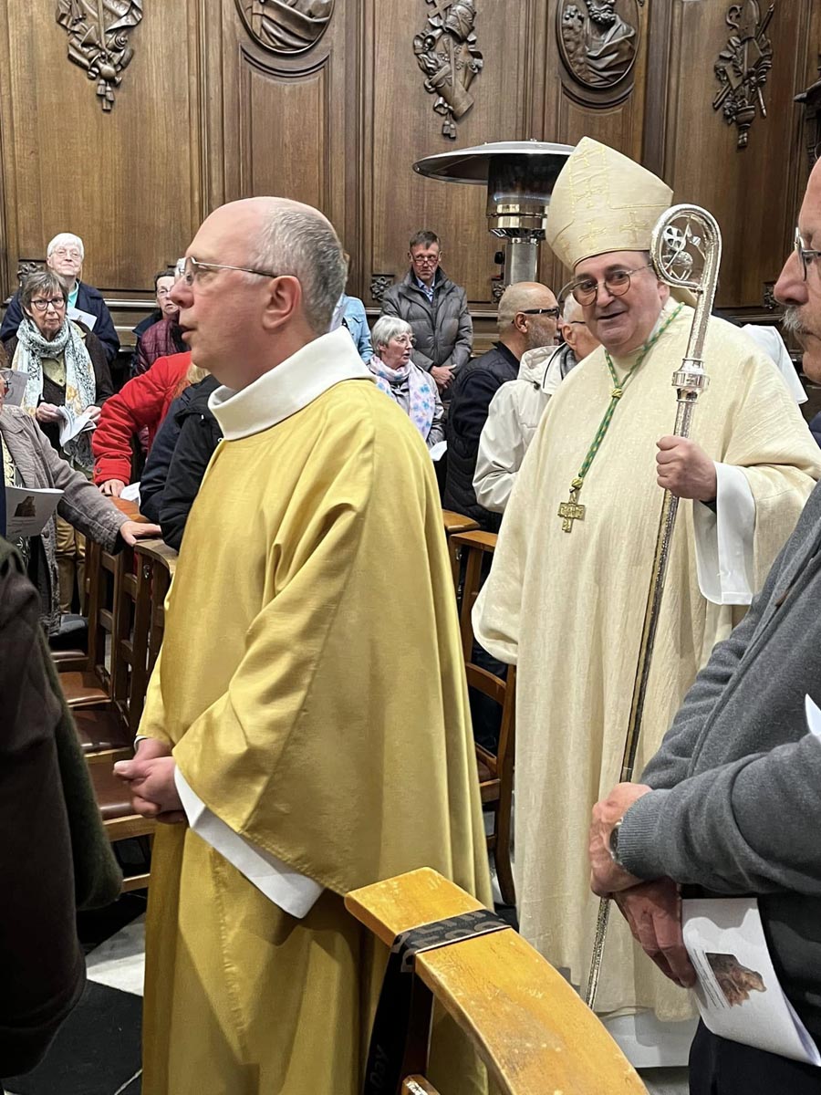 Messe chrismale du 15/04/25 à la Basilique ND de Bonne-Espérance