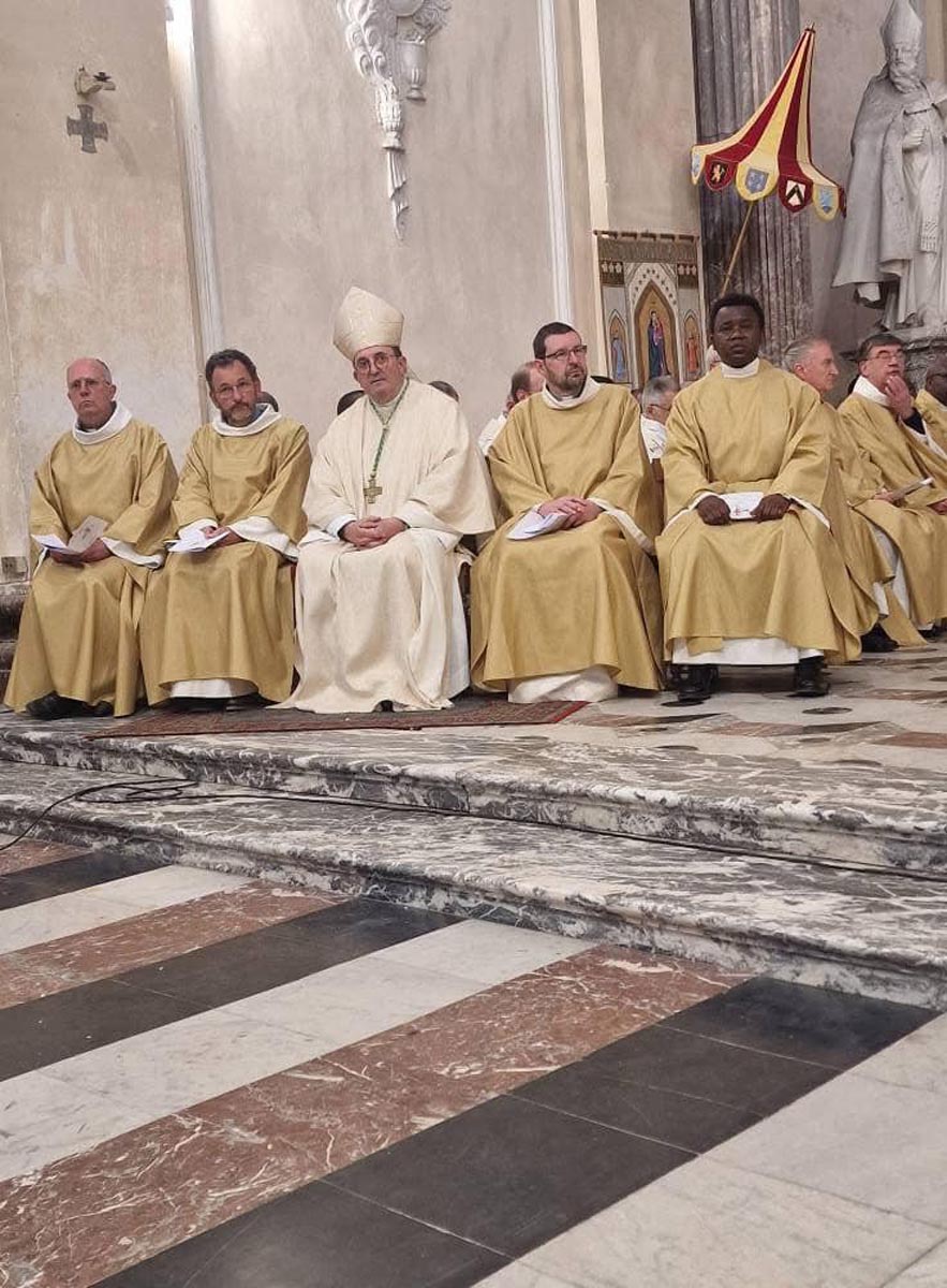 Messe chrismale du 15/04/25 à la Basilique ND de Bonne-Espérance
