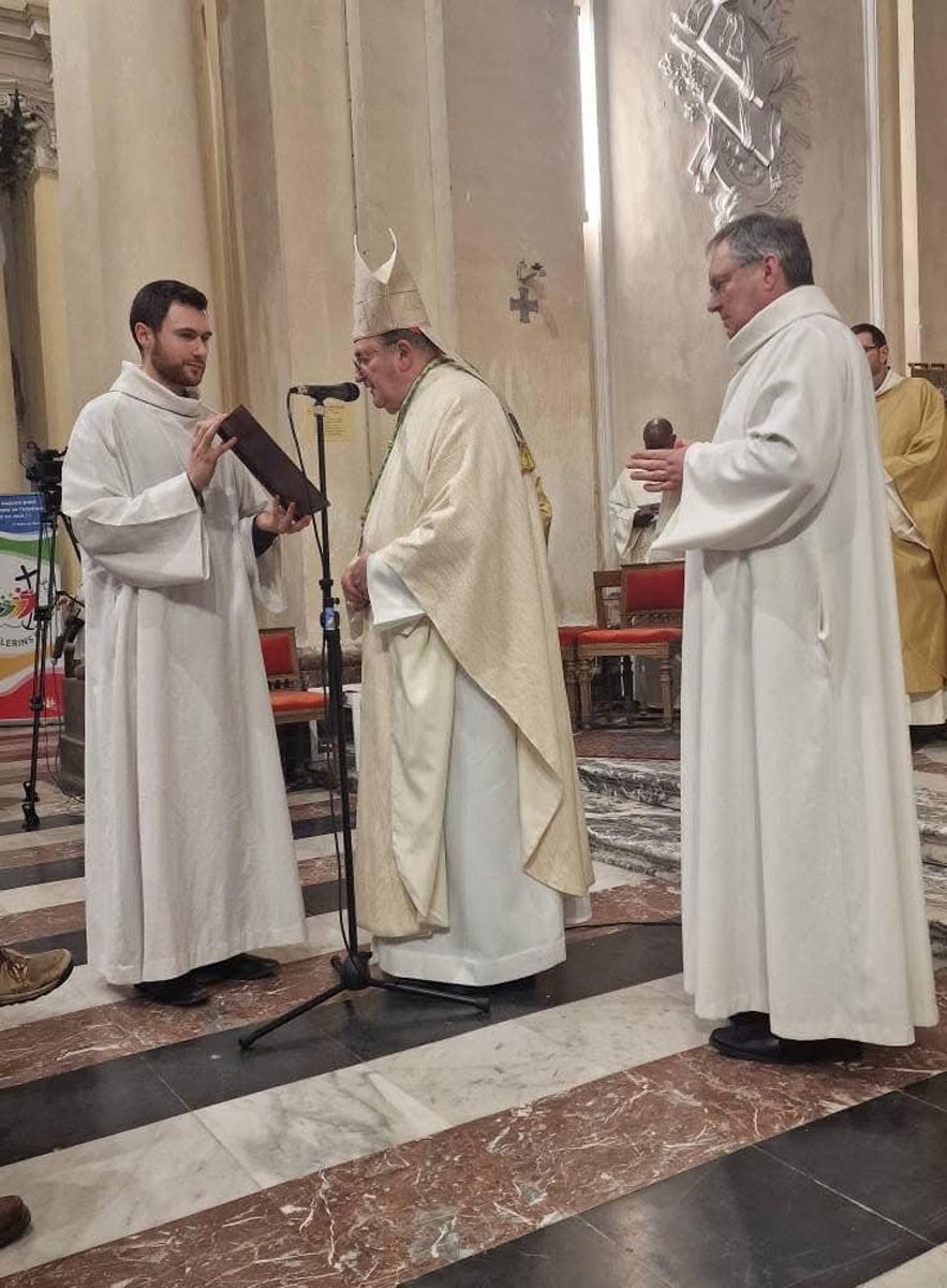 Messe chrismale du 15/04/25 à la Basilique ND de Bonne-Espérance
