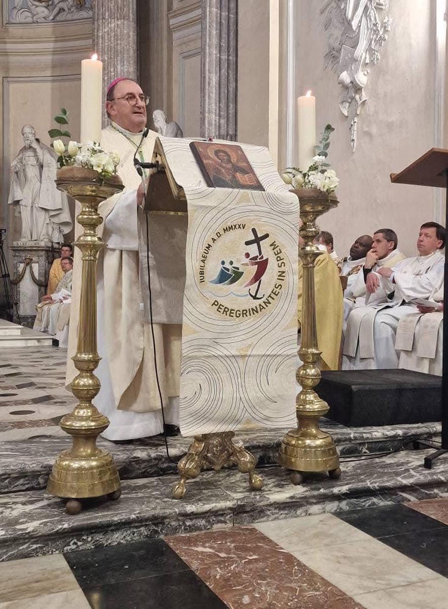 Messe chrismale du 15/04/25 à la Basilique ND de Bonne-Espérance