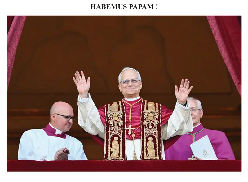 HABEMUS PAPAM !