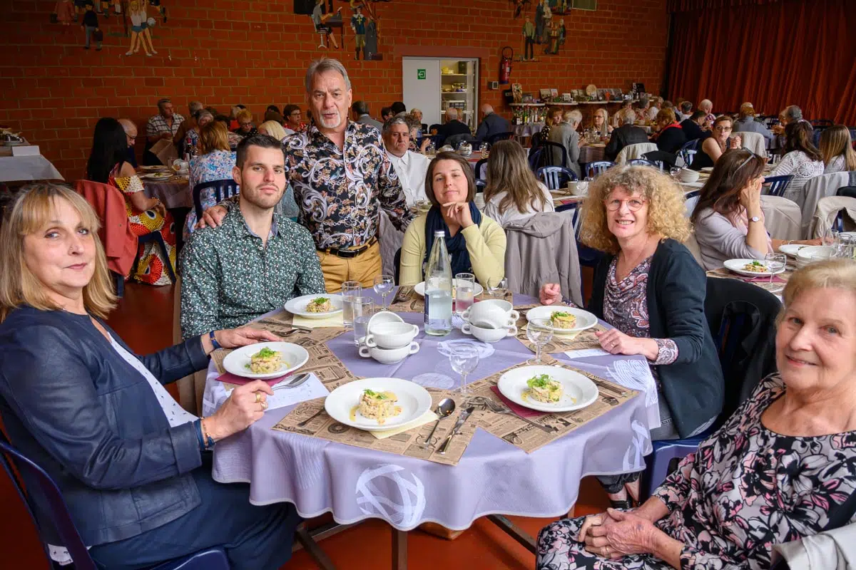 Dîner de printemps 2025