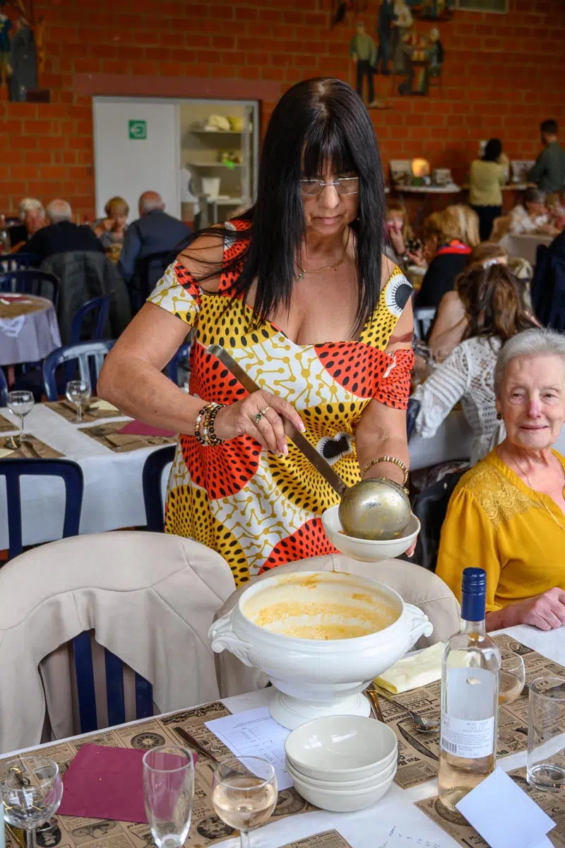 Dîner de printemps 2025