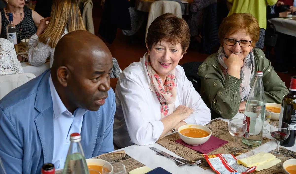 Dîner de printemps 2025