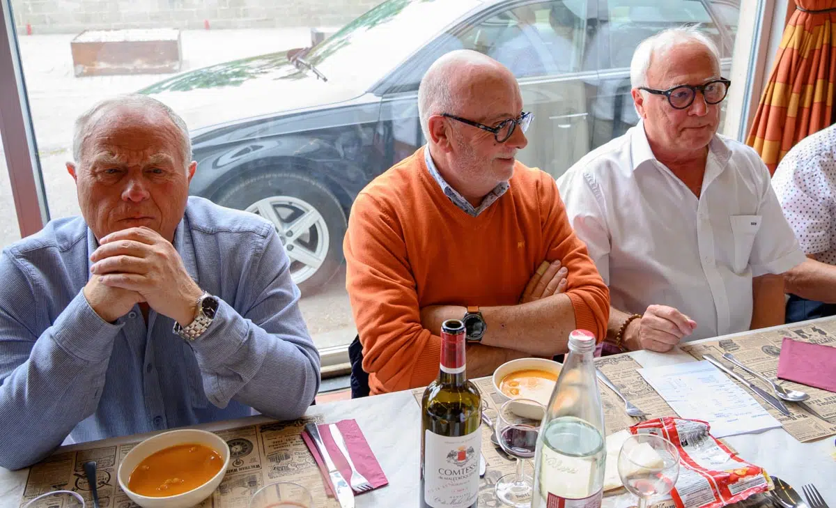 Dîner de printemps 2025