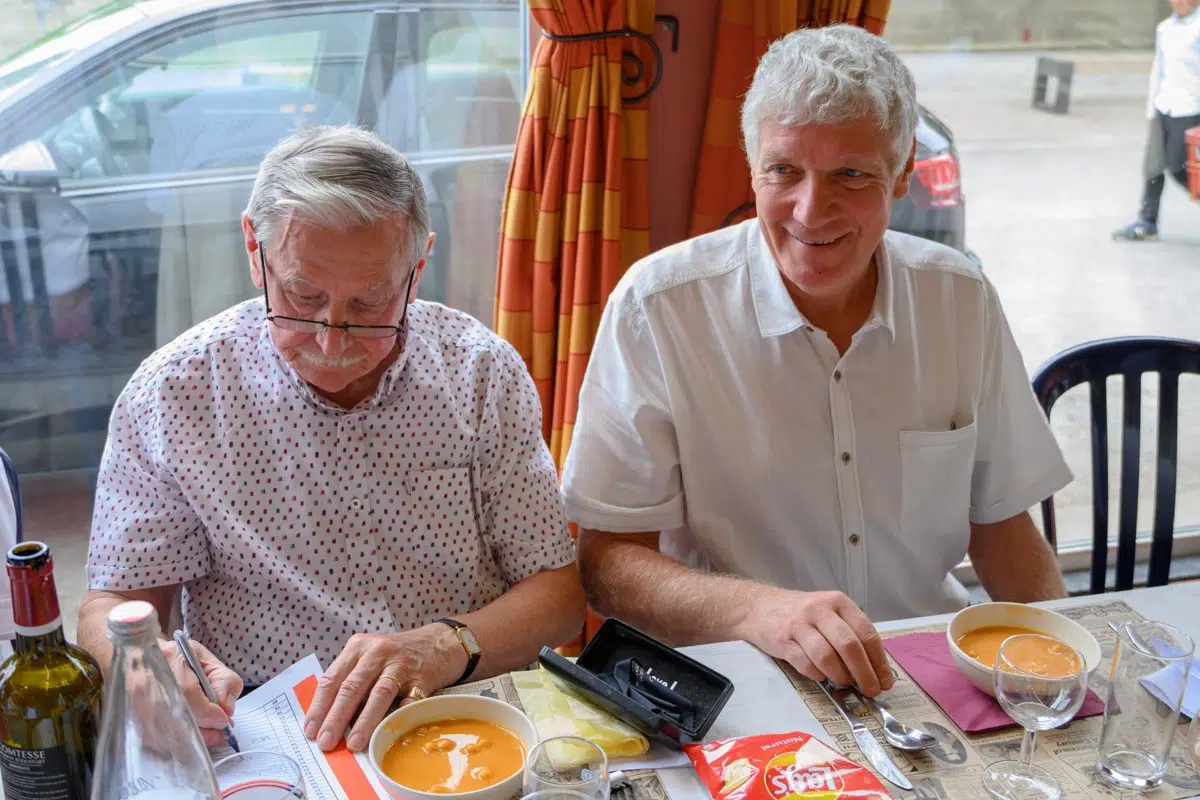 Dîner de printemps 2025