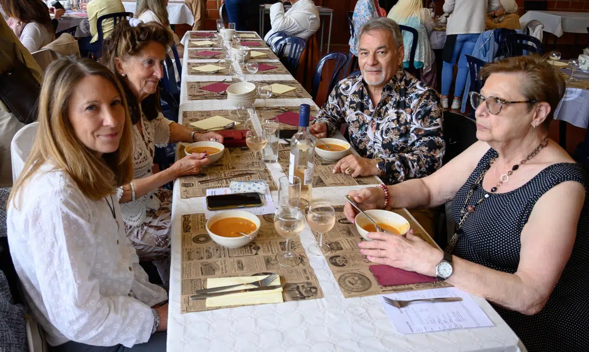 Dîner de printemps 2025