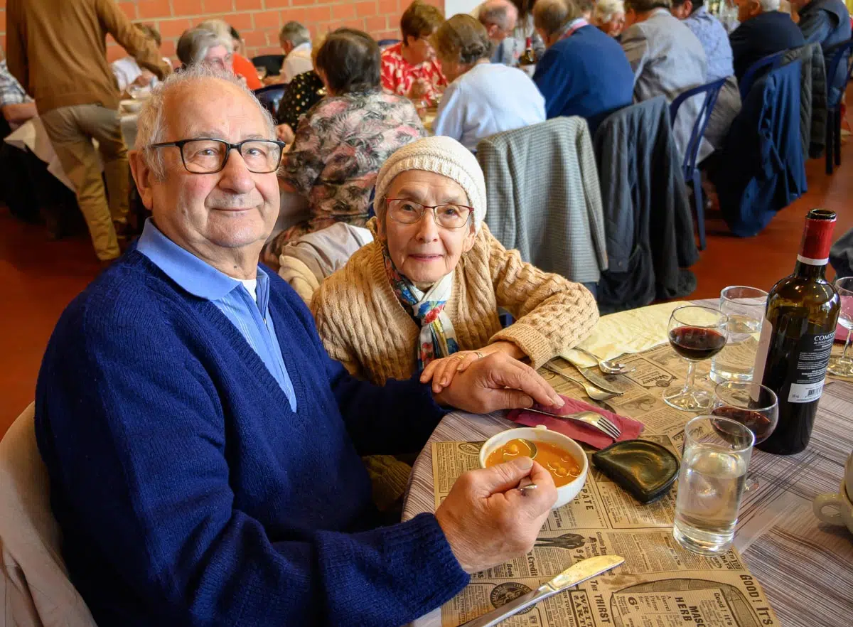 Dîner de printemps 2025
