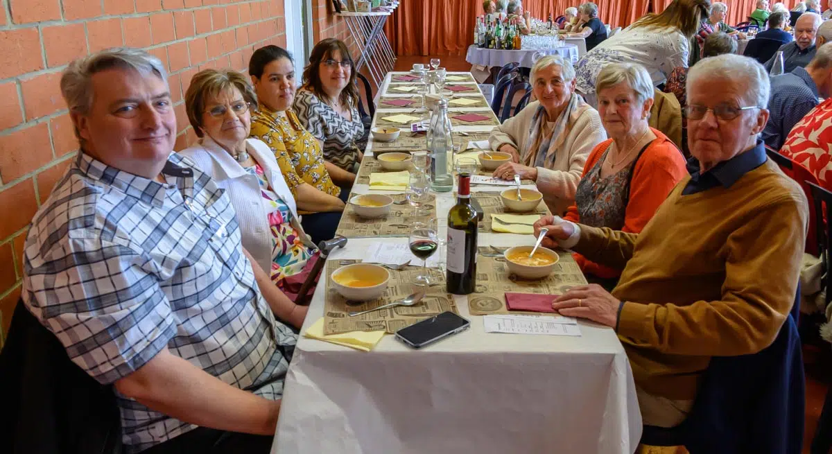 Dîner de printemps 2025