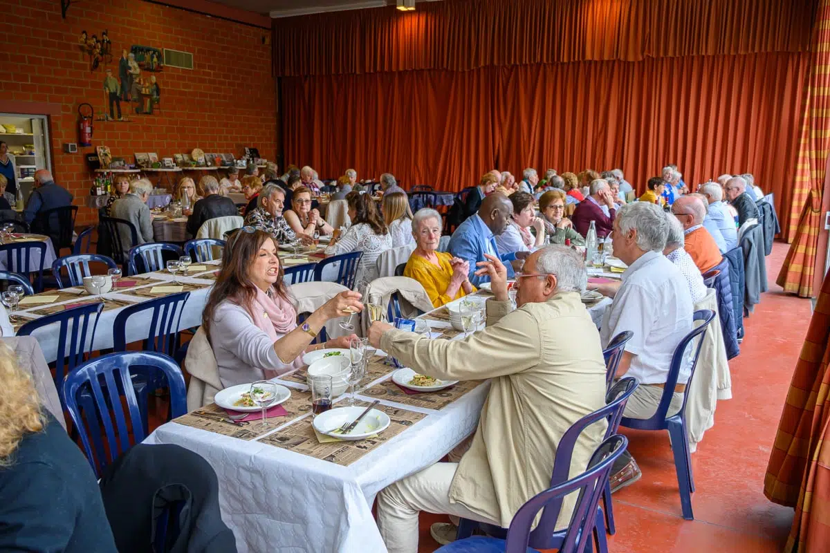 Dîner de printemps 2025