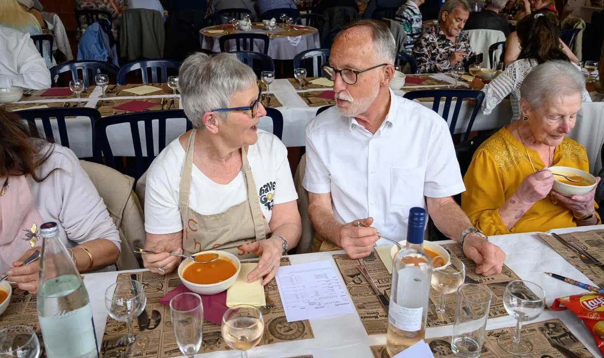 Dîner de printemps 2025