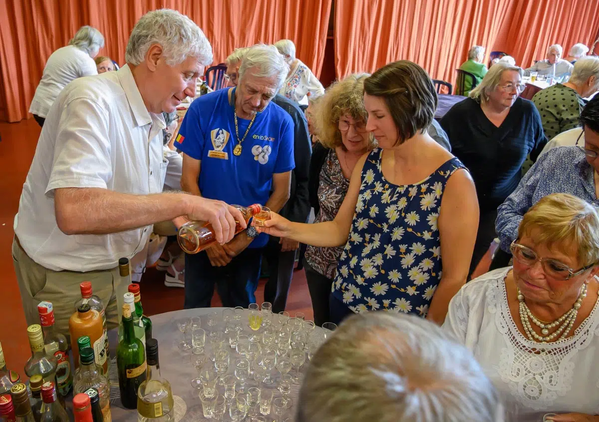 Dîner de printemps 2025