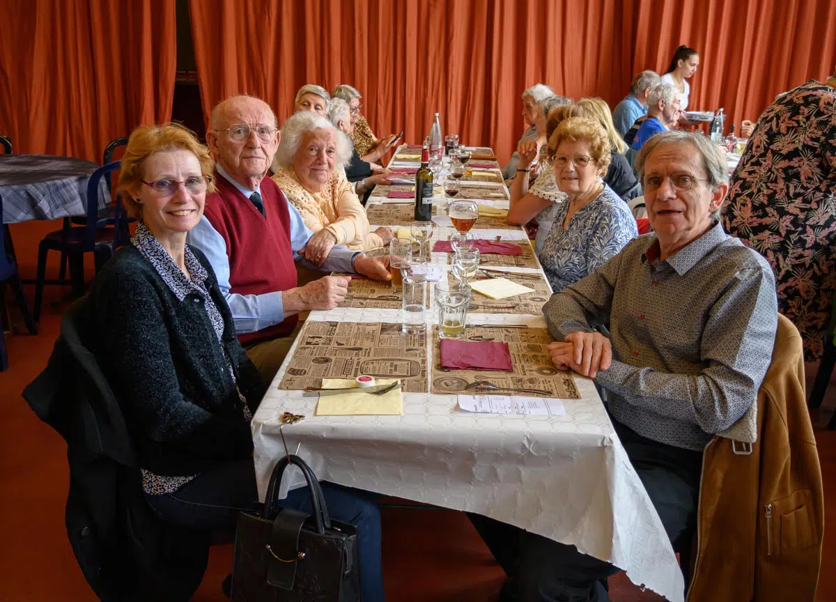Dîner de printemps 2025