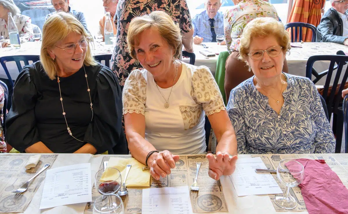 Dîner de printemps 2025