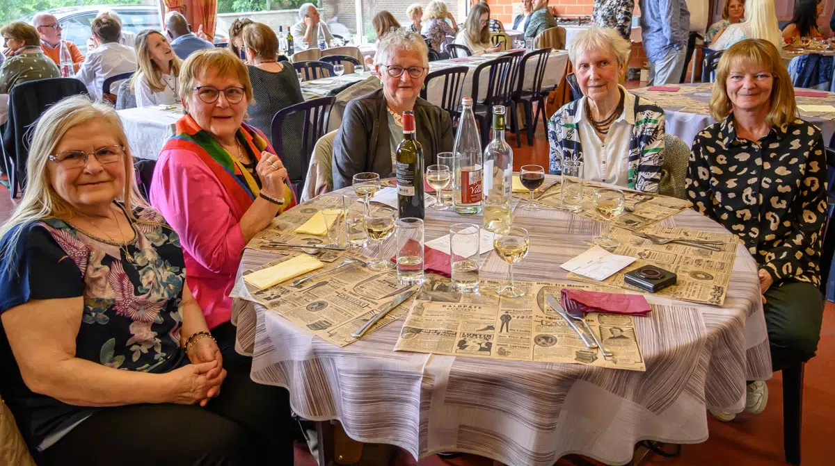 Dîner de printemps 2025