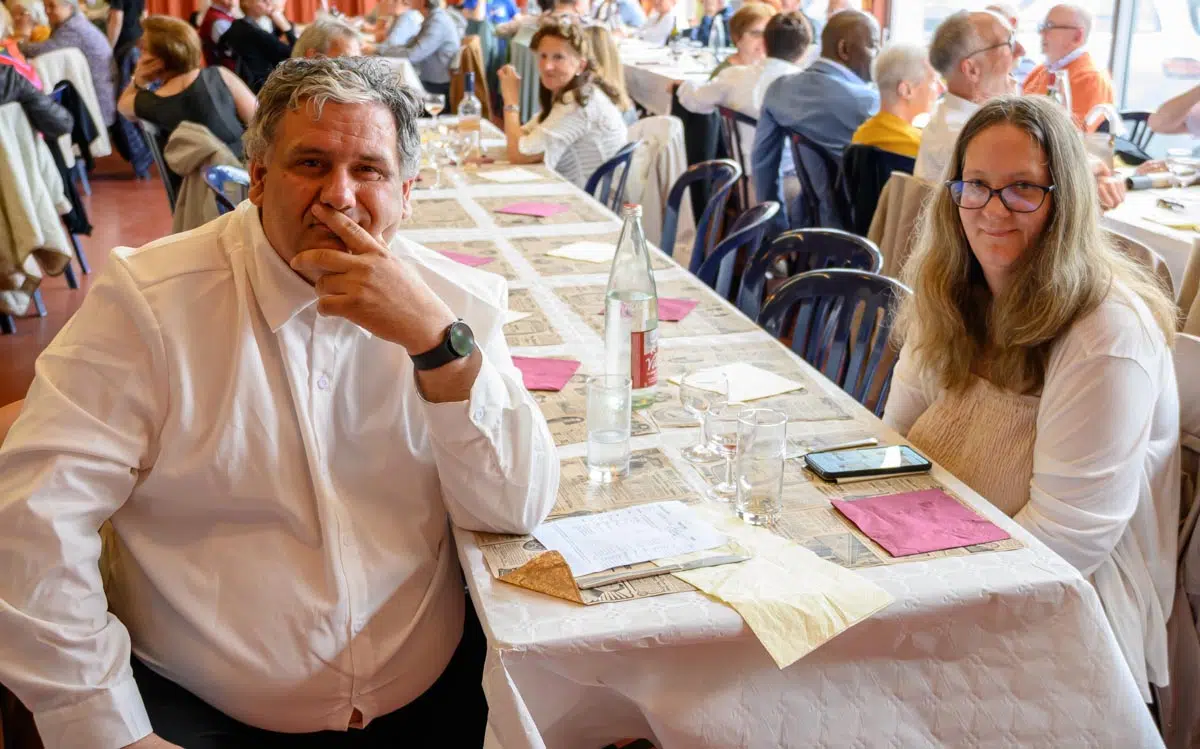 Dîner de printemps 2025