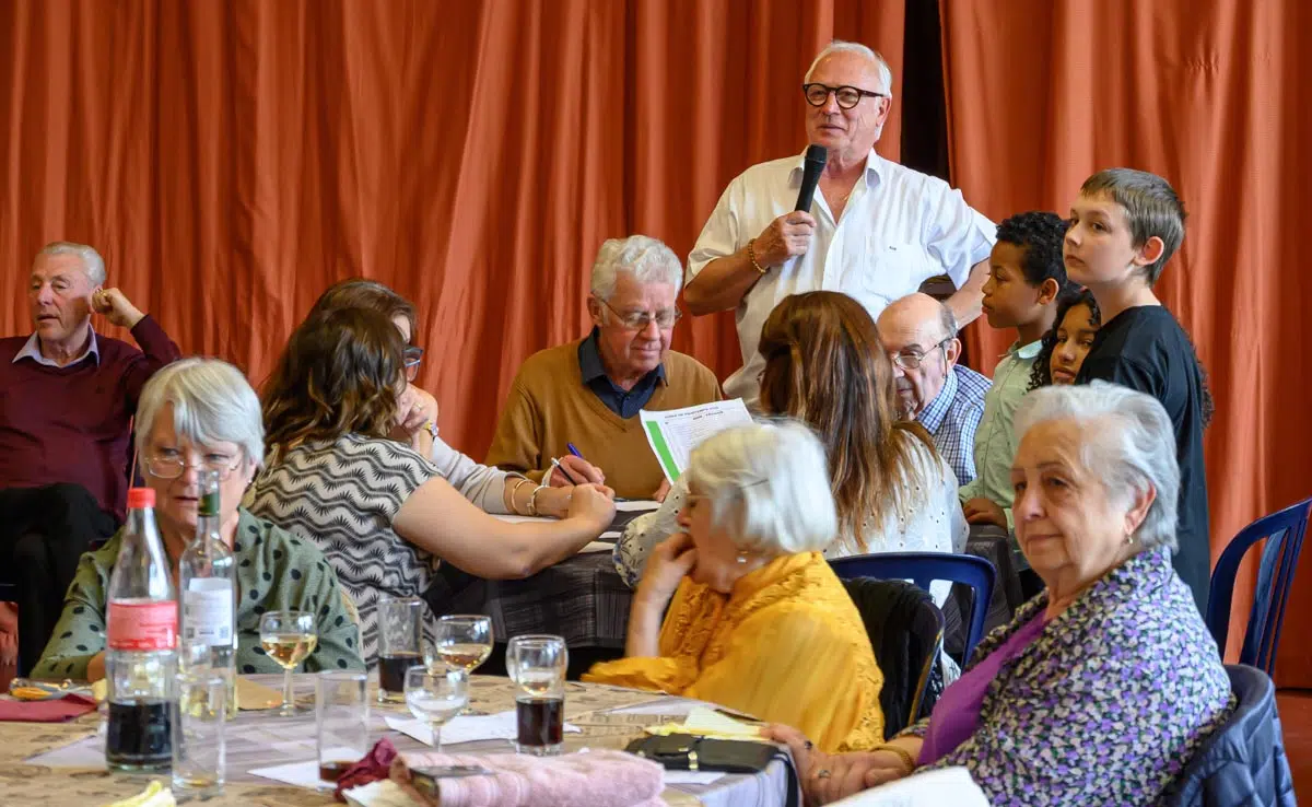 Dîner de printemps 2025