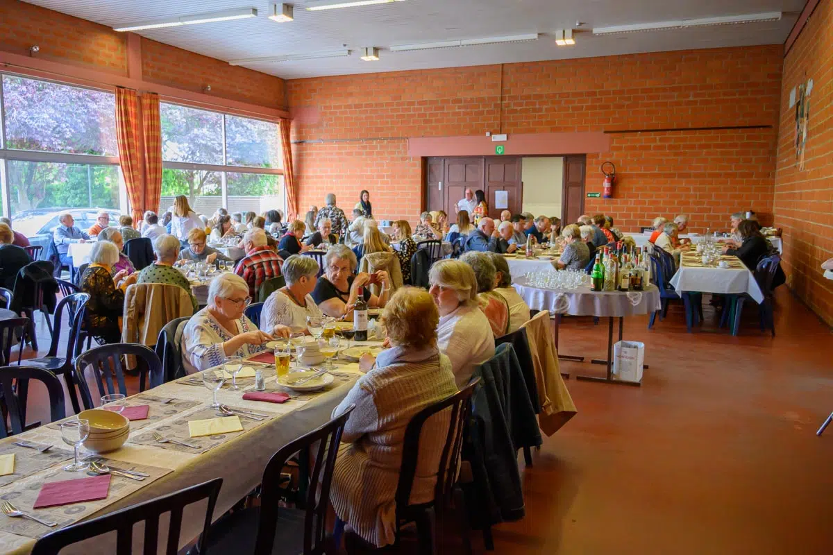 Dîner de printemps 2025