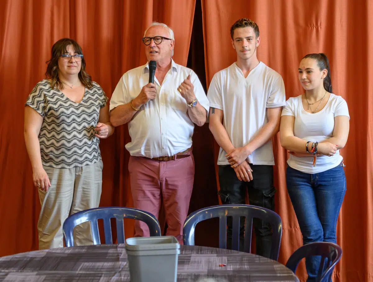 Dîner de printemps 2025