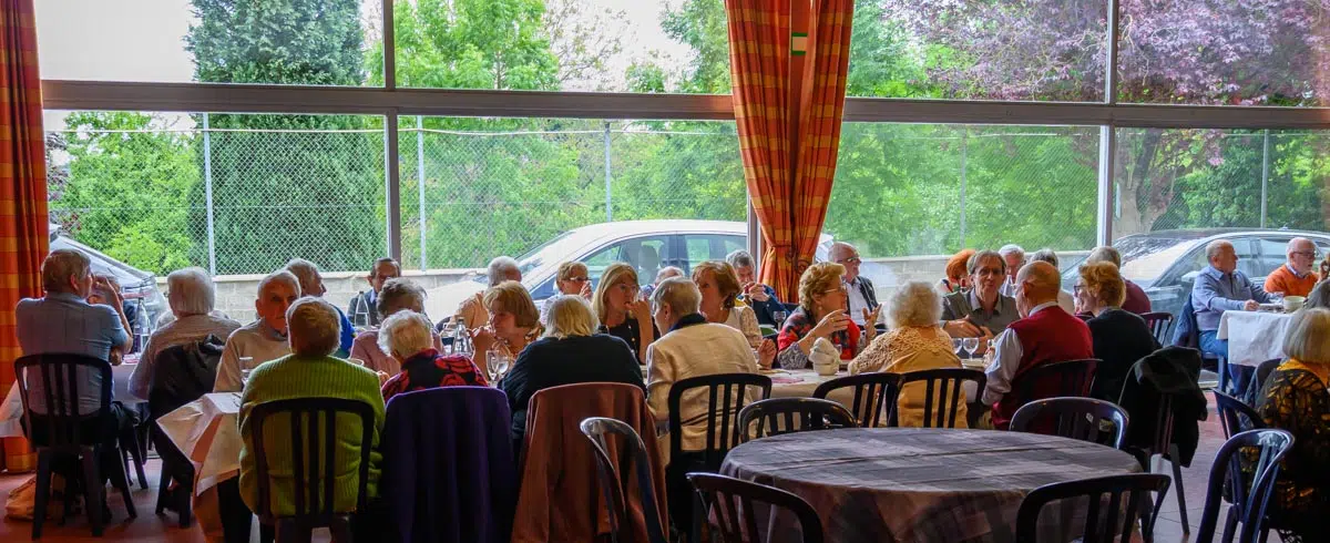 Dîner de printemps 2025
