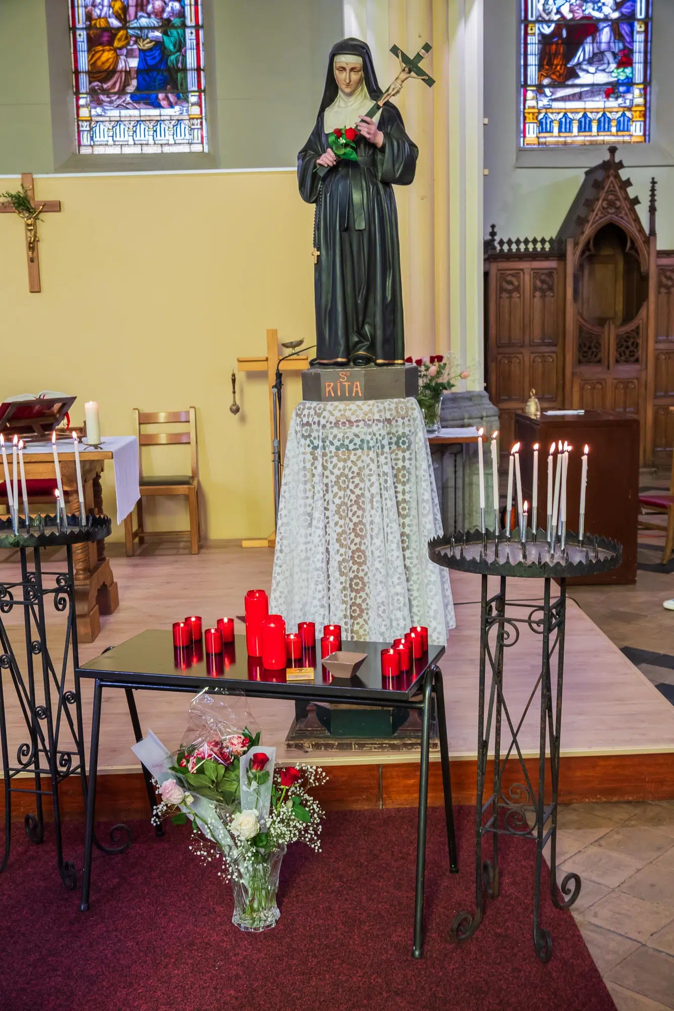 Ste Rita à St Barthélemy (Souvret) - Jeudi 22 mai 2025