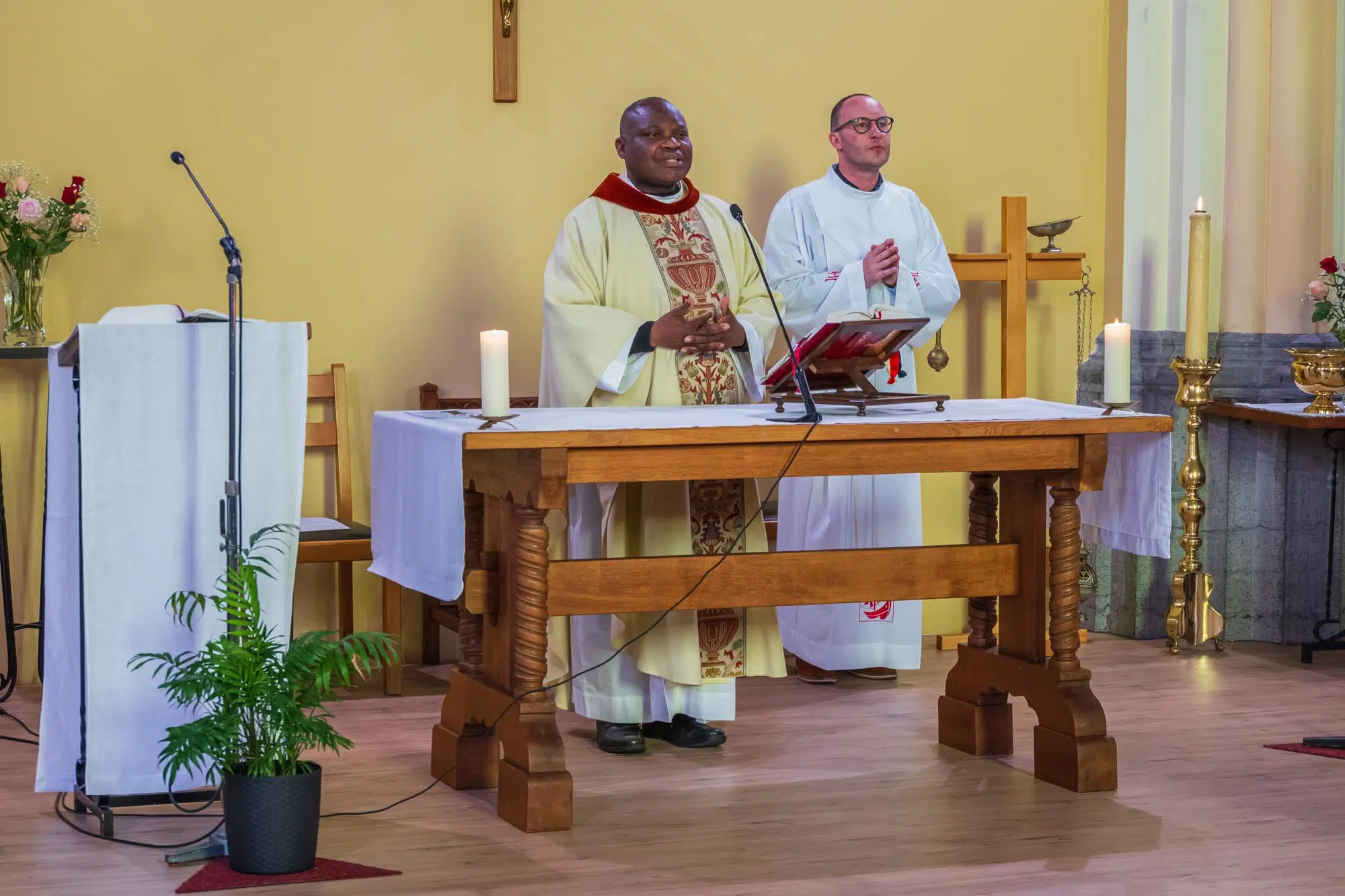 Ste Rita à St Barthélemy (Souvret) - Jeudi 22 mai 2025