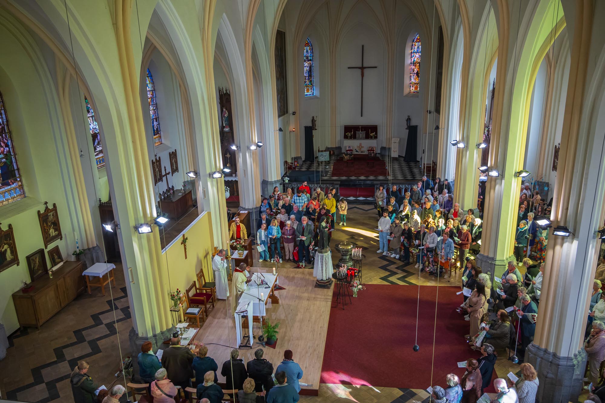 Ste Rita à St Barthélemy (Souvret) - Jeudi 22 mai 2025