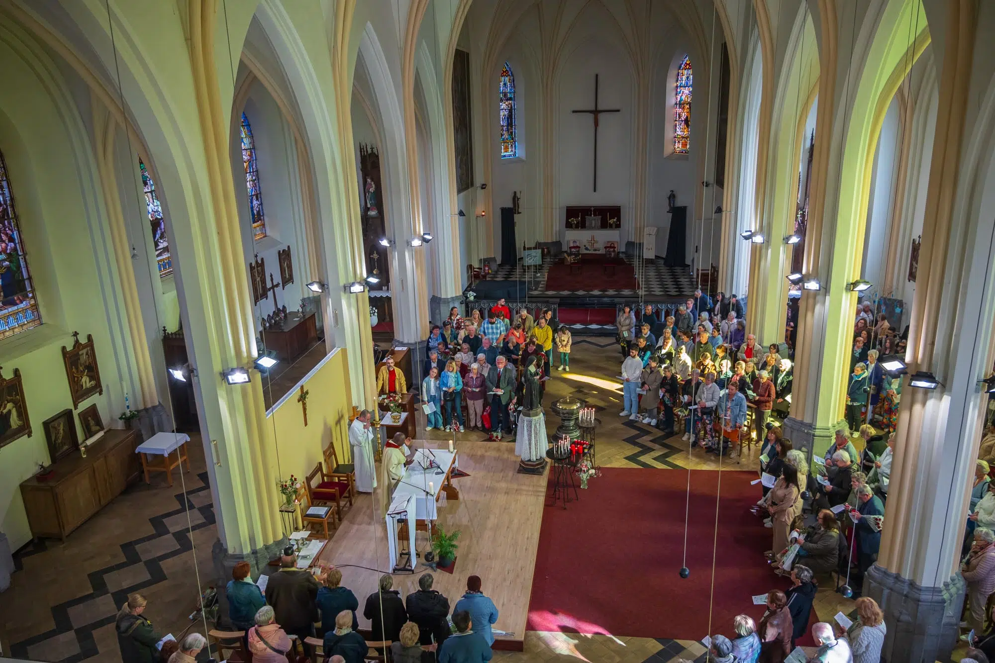 Ste Rita à St Barthélemy (Souvret) - Jeudi 22 mai 2025