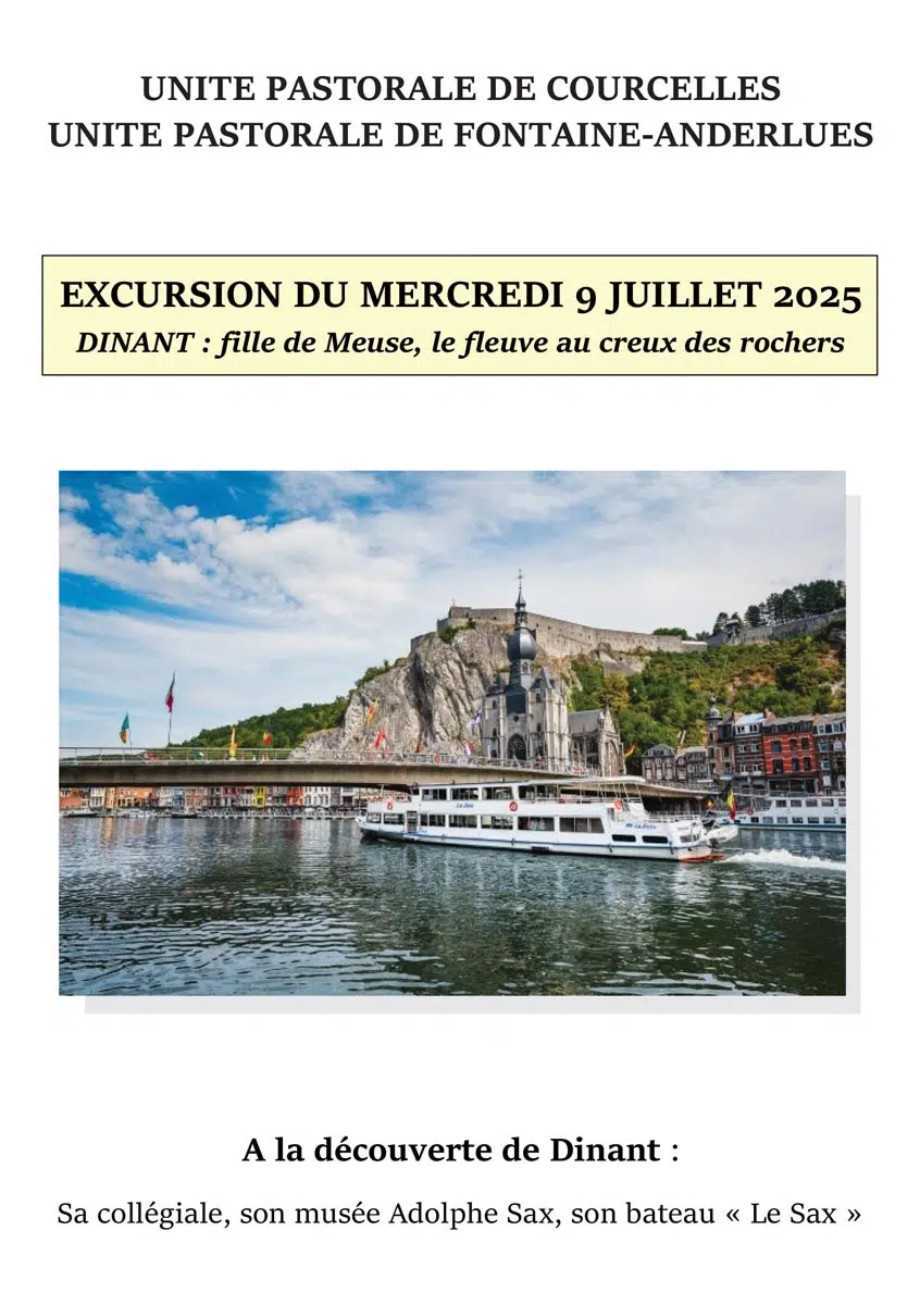 Excursion à Dinant 2025