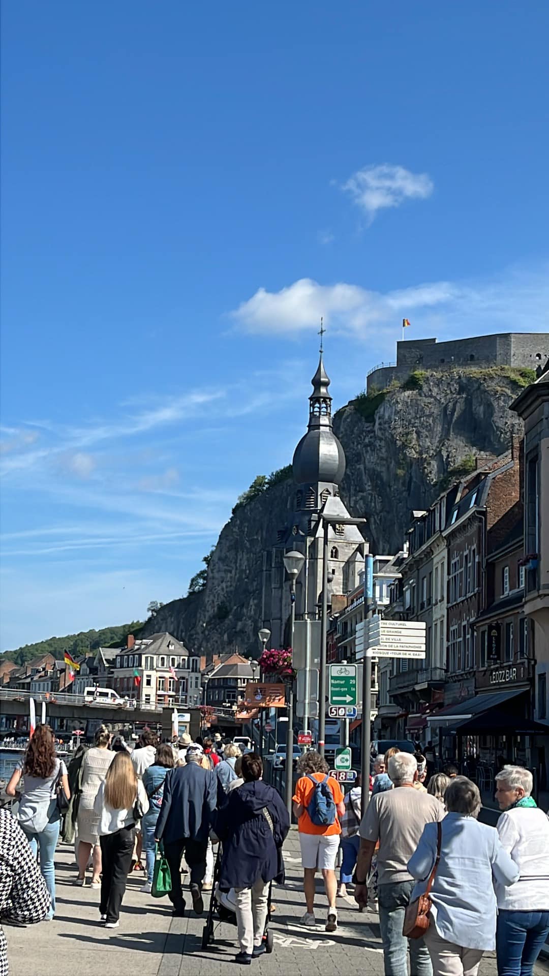 Excursion à Dinant - 09/07/25