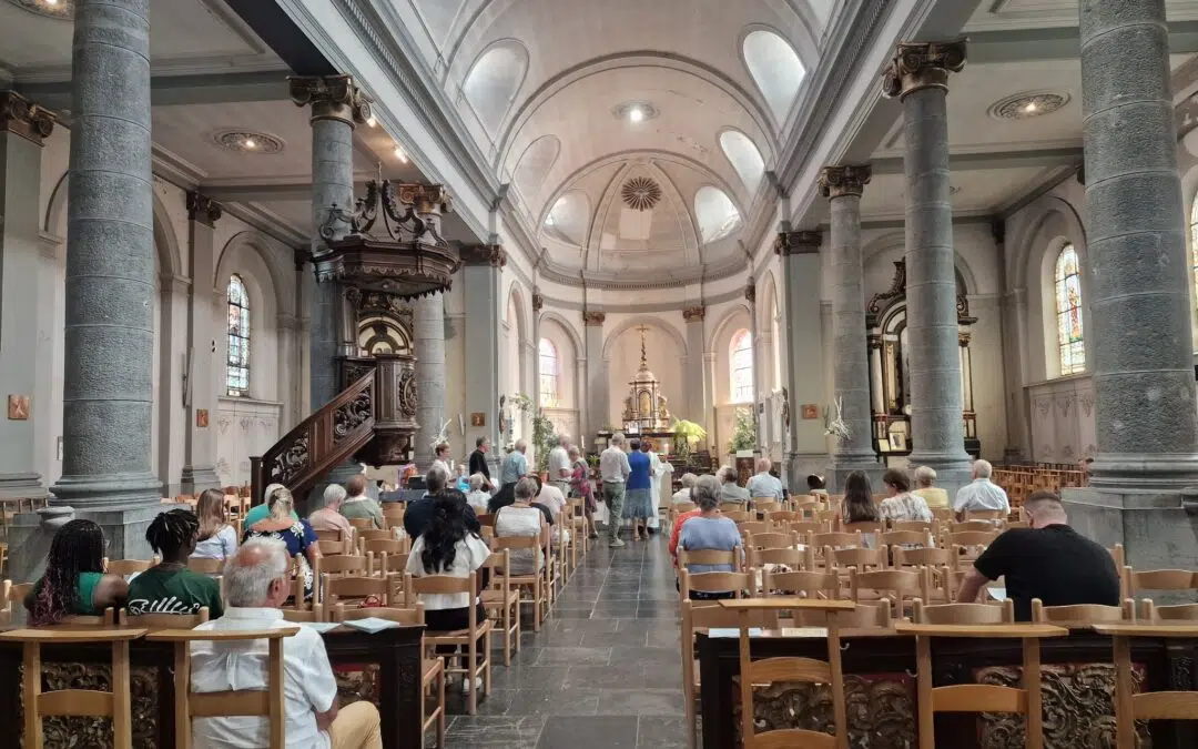 Assomption de la bienheureuse Vierge Marie – 15 août 2025 (photos)