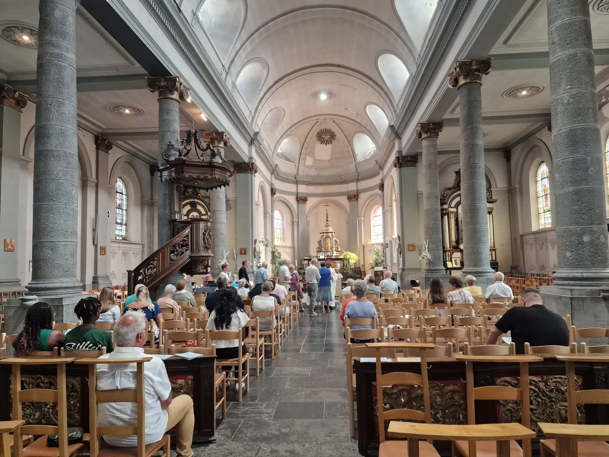 Assomption de la bienheureuse Vierge Marie – 15 août 2025 (photos)