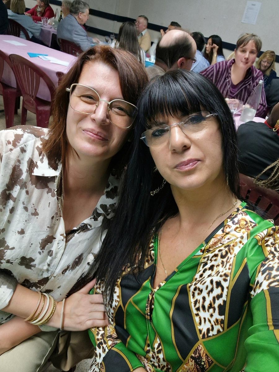 Repas interculturel lors de la JMMR 2025 au Belvédère (Courcelles-Sarty)