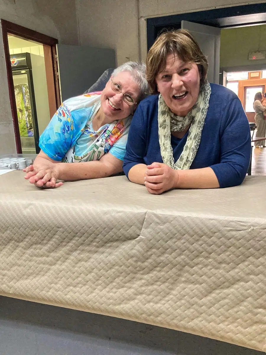 Repas interculturel lors de la JMMR 2025 au Belvédère (Courcelles-Sarty)