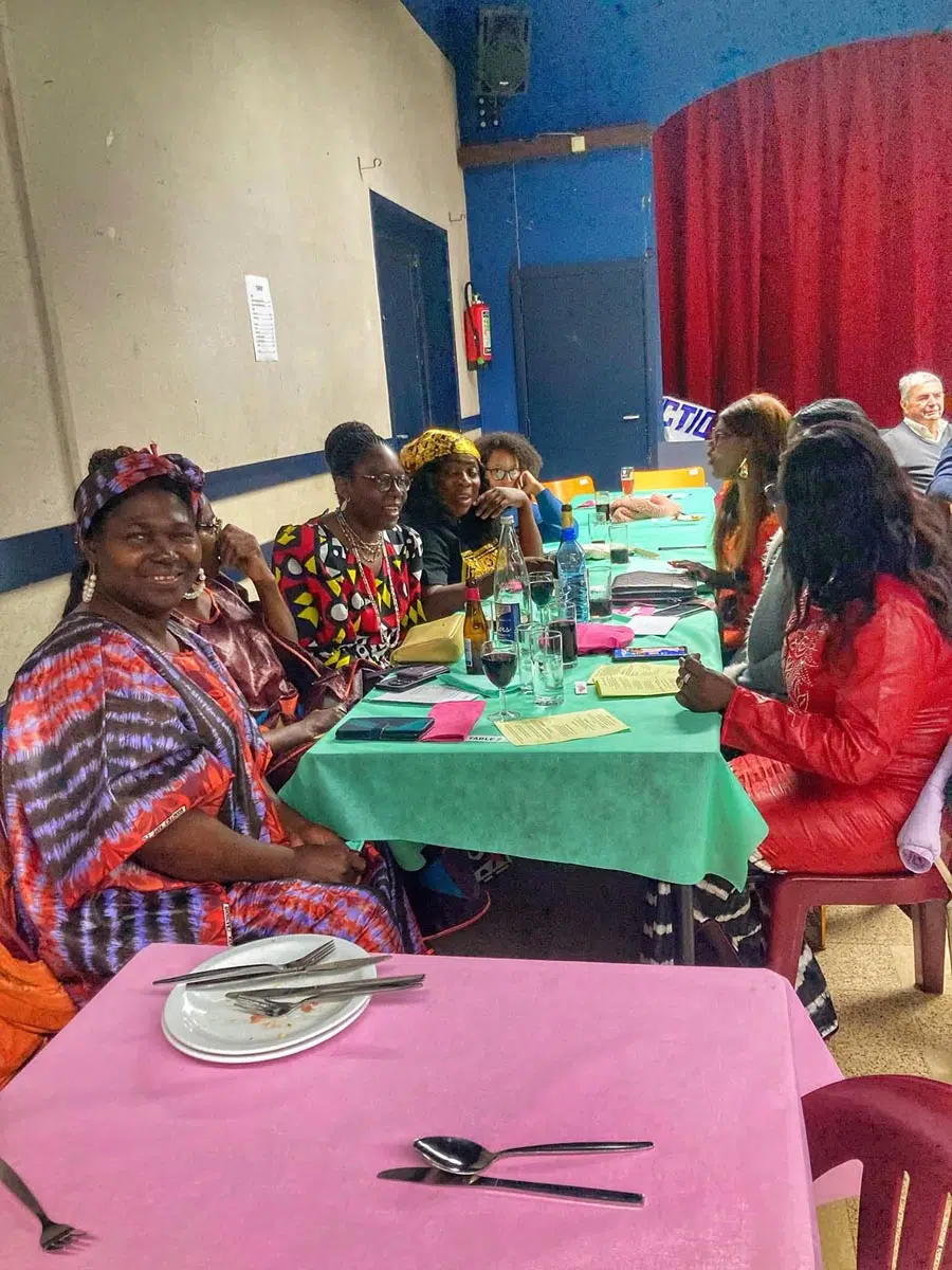 Repas interculturel lors de la JMMR 2025 au Belvédère (Courcelles-Sarty)