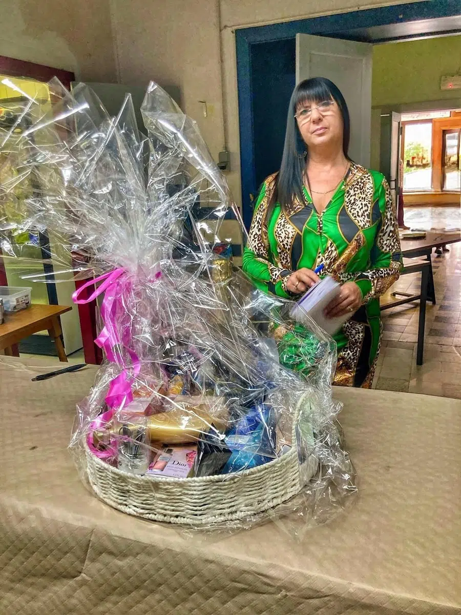 Repas interculturel lors de la JMMR 2025 au Belvédère (Courcelles-Sarty)