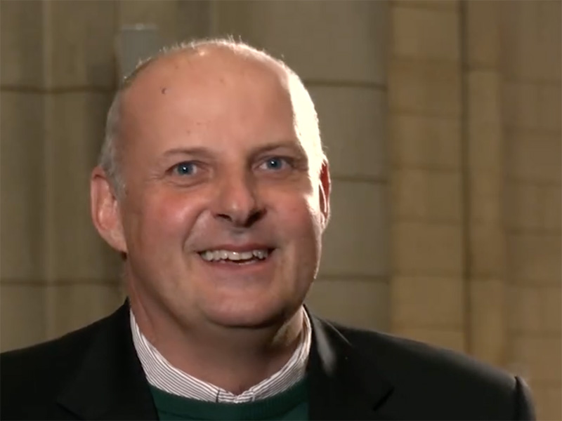 Frédéric Rossignol nouvel évêque de Tournai