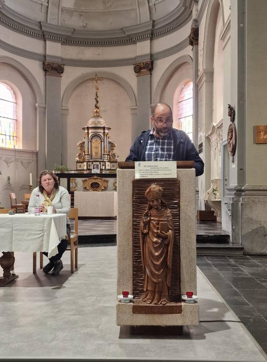 Conférences église St Lambert pour la JMMR 2025