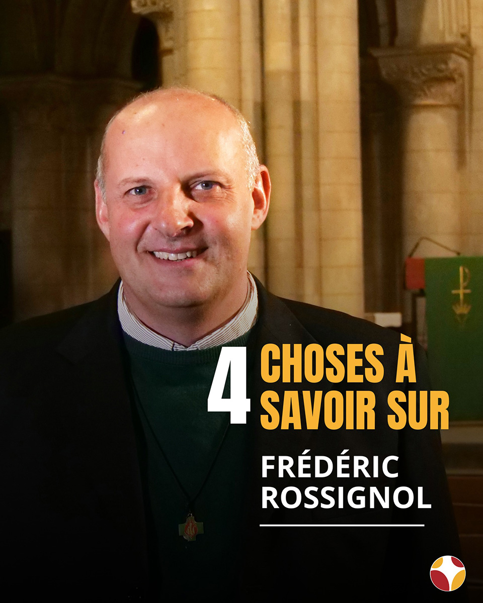 Frédéric Rossignol nouvel évêque de Tournai