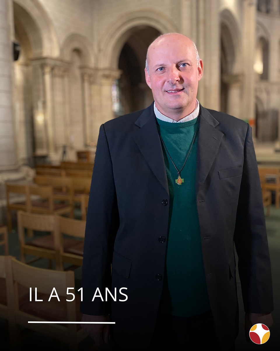 Frédéric Rossignol nouvel évêque de Tournai